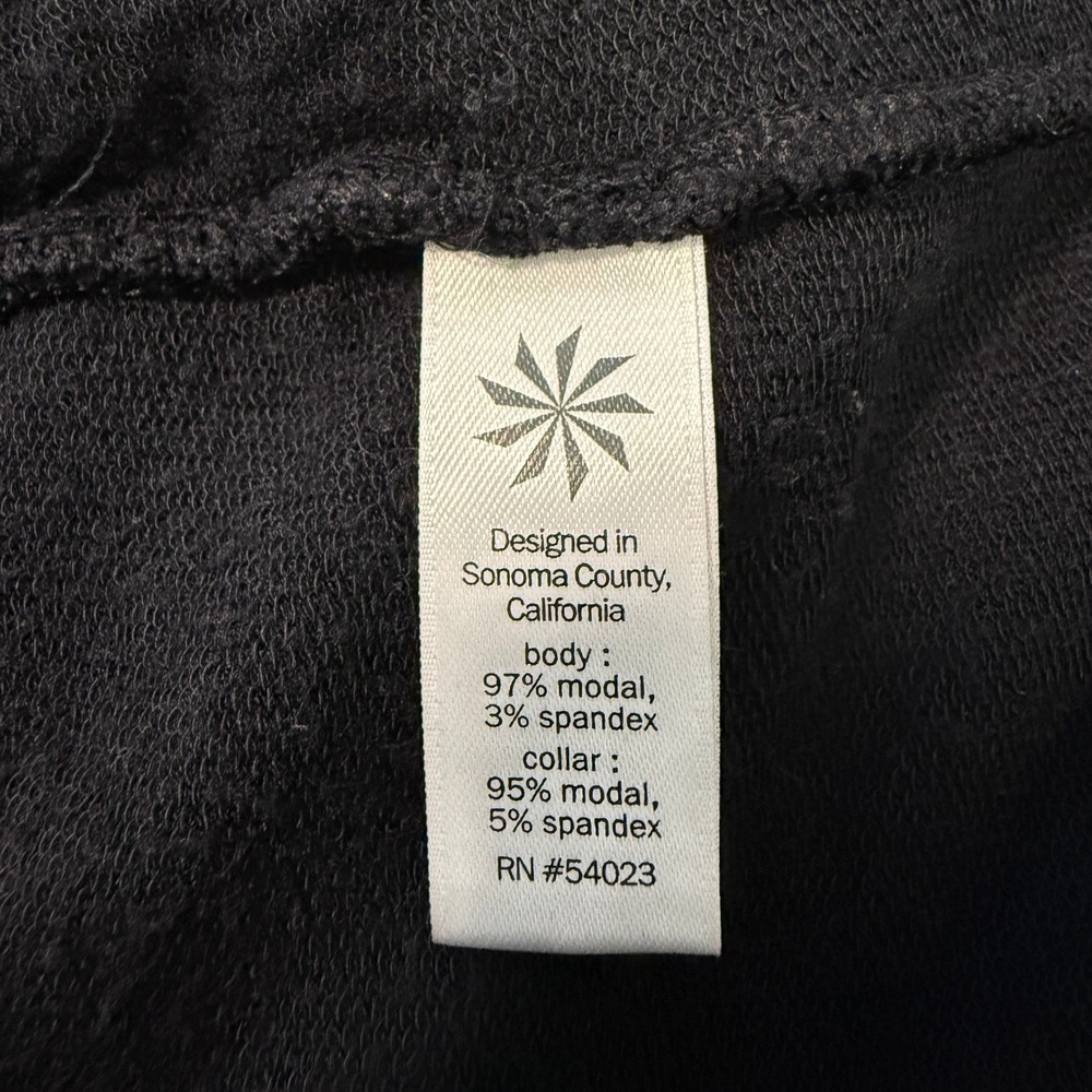 Athleta Pranayama Restore Wrap Women's Cardigan XS Lounge Athleisure Minimalist - Picture 7 of 10